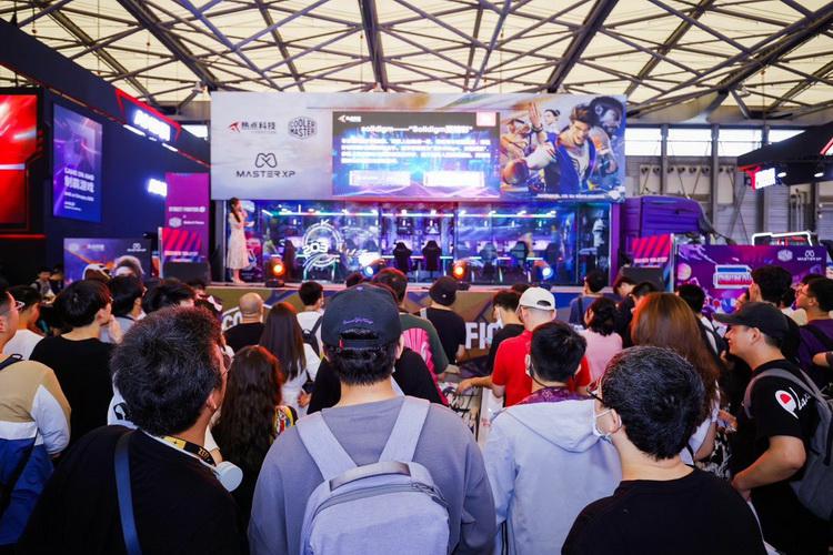 ChinaJoy 2023丨Solidigm首秀ChinaJoy，高性能旗舰固态硬盘助力游戏体验(图9)